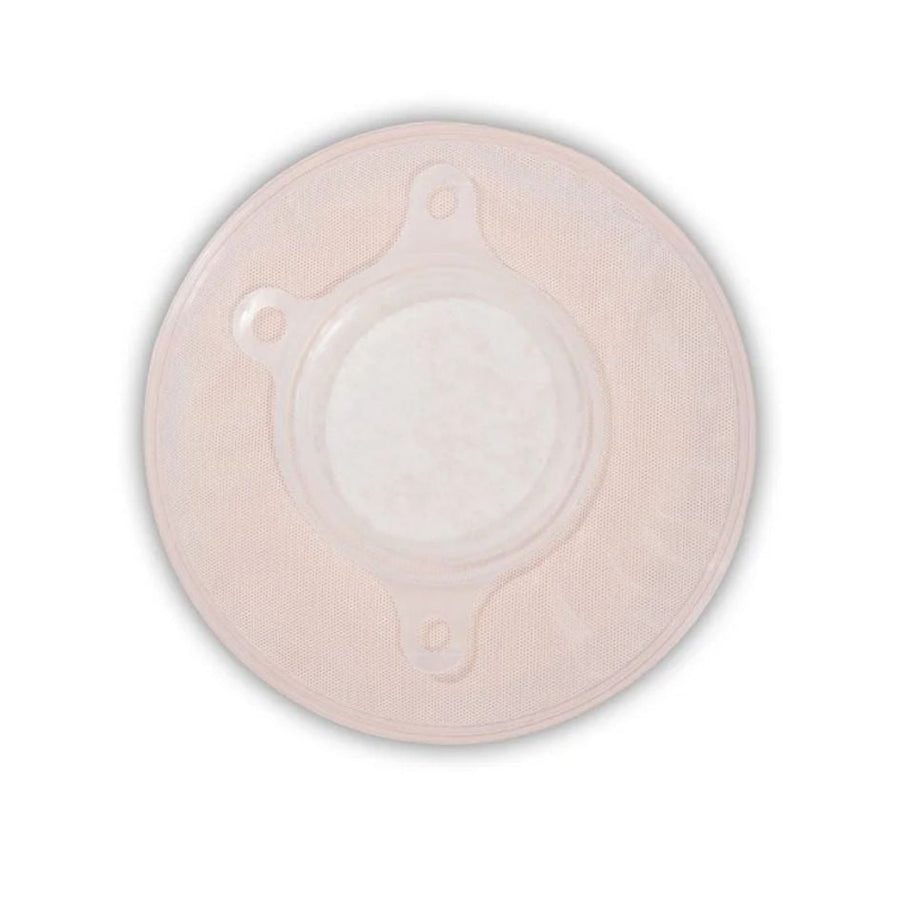 Convatec Natura Two Piece Flange Cap, Opaque, with Filter, with 1 sided Comfort Panel (25/box)