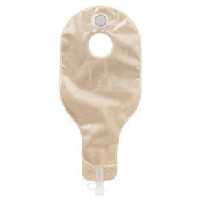 Convatec Natura Two Piece High Output Pouch, Opaque, Replaceable Filter, with 1 sided Comfort Panel, Anti Reflux Valve, Outlet with Spout and Cap (5/box)
