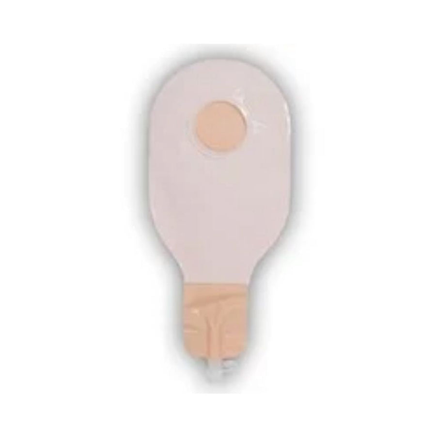 Convatec Natura Two Piece High Output Pouch, Transparent, Replaceable Filter, with 1 sided Comfort Panel, Anti Reflux Valve, Outlet with Spout and Cap (5/box)