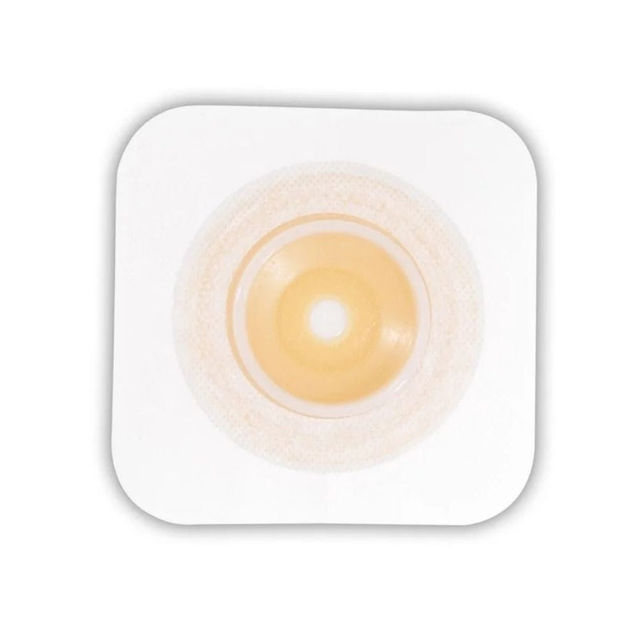 Convatec Natura Two Piece Moldable Convex Skin Barrier, Durahesive Skin Barrier, Hydrocolloid or Acrylic Tape Collar, White (10/box)