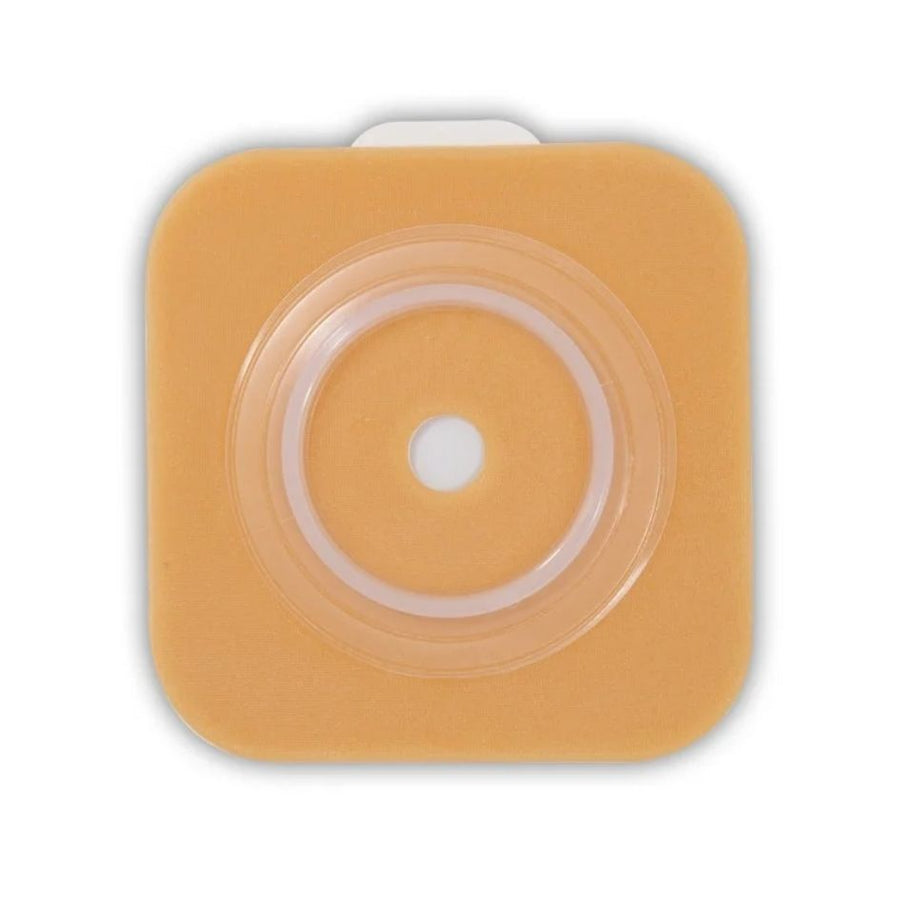 Convatec Natura Two Piece Stomahesive Flexible Skin Barrier, with Acrylic Tape Collar, White or Tan, with Presized or Cut to Fit Openings (10/Box)
