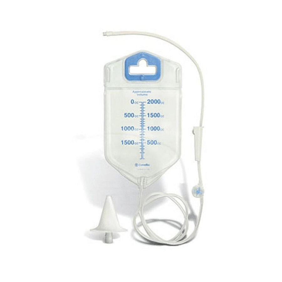Convatec Visi-Flow Irrigator, with Stoma Cone, 2000ml capacity (1/box)