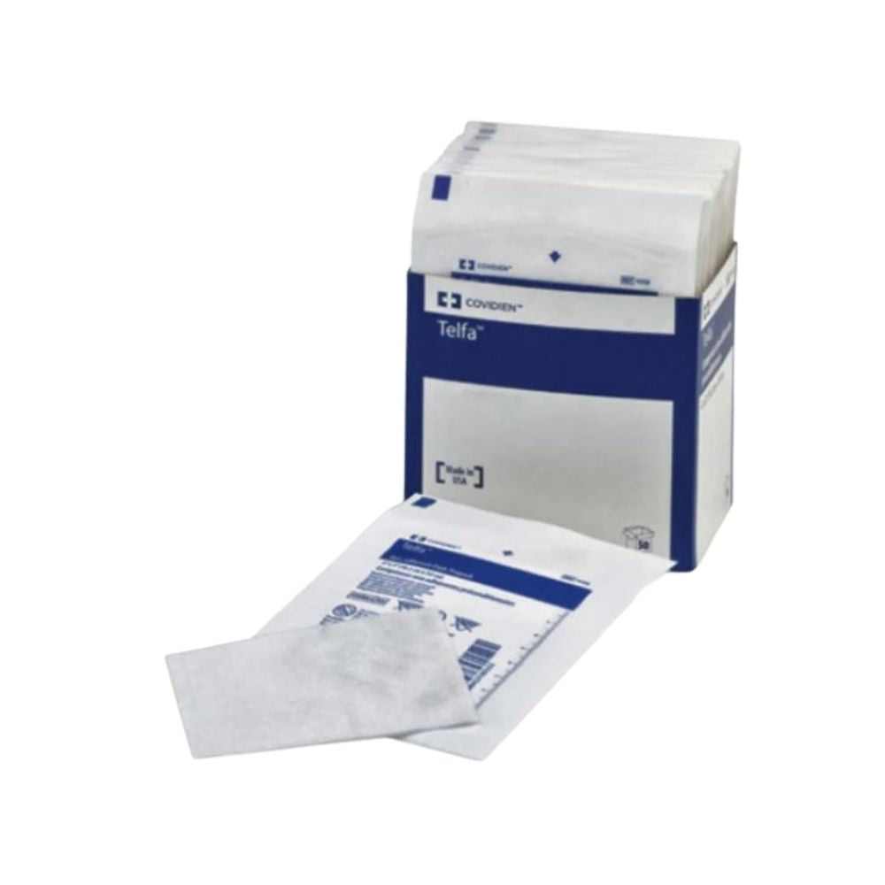 convidien tefla non adherent gauze pad ouchless sterile
