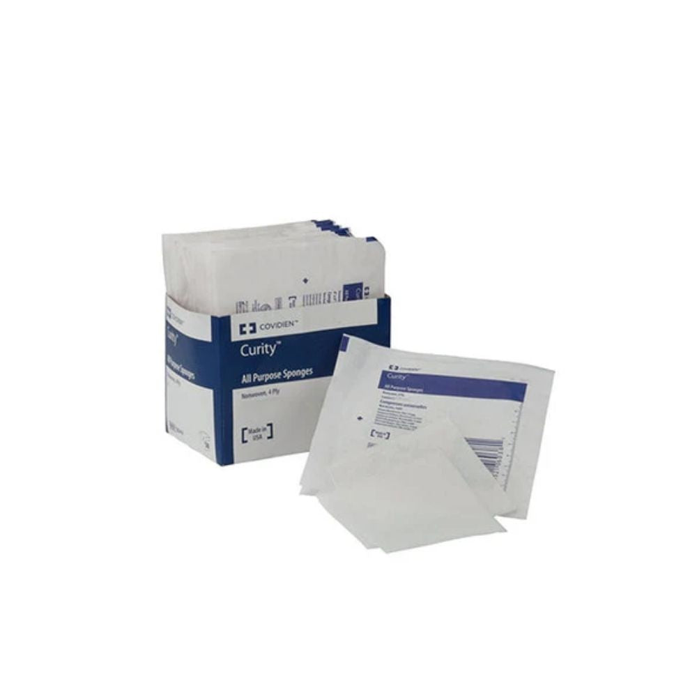 convidien tefla non adherent gauze pad ouchless sterile