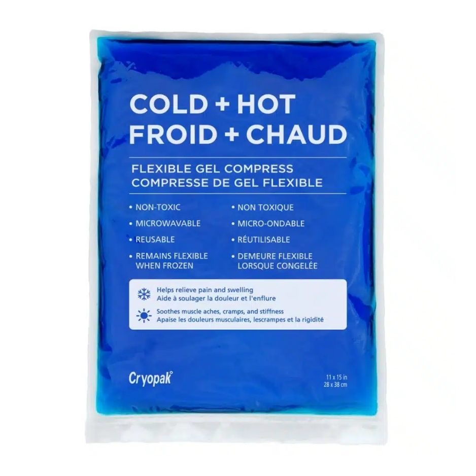 Cryopak Cold/Hot Gel Compress close up