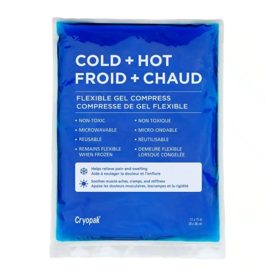Cryopak Cold/Hot Gel Compress close up