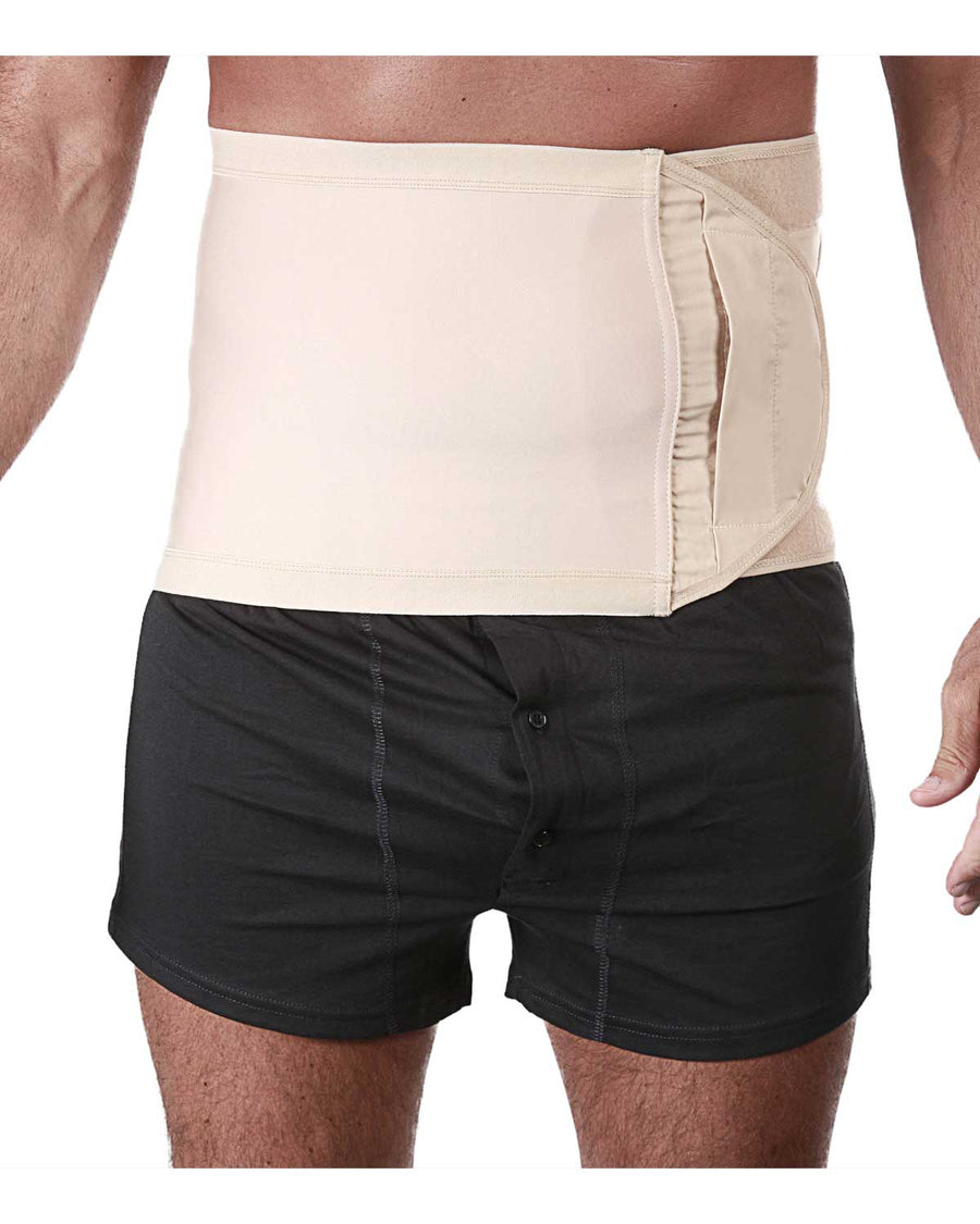 CUI fulcionel AR hernia support belt male beige