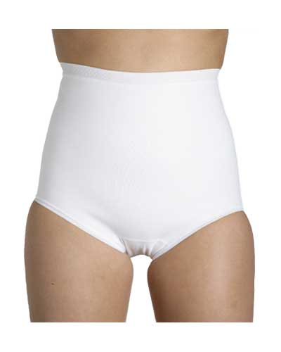 CUI fulcionel women high waist girdle white