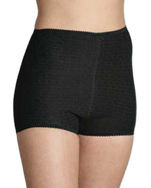 CUI womens high waist cotton shortie black