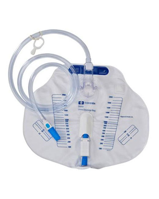 Covidien Curity Night Drain Bag with Anti Reflux 2000ml (1 Each)
