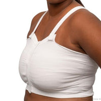 dale post surgical bra front view