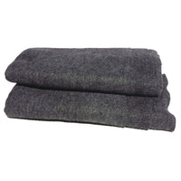 Two first aid blankets stacked on top of each other by Dentec