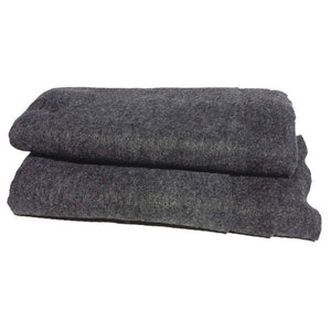 Two first aid blankets stacked on top of each other by Dentec