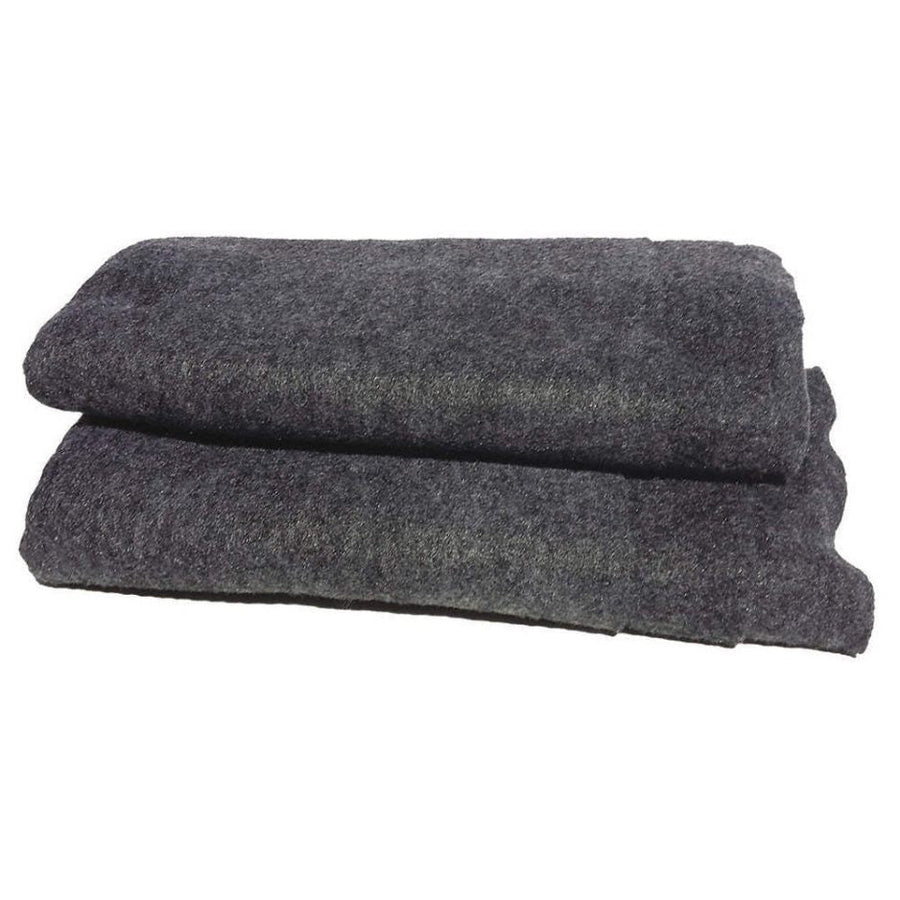 Two first aid blankets stacked on top of each other by Dentec