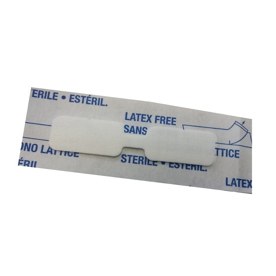 close-up photo of a butterfly closure by Dentec