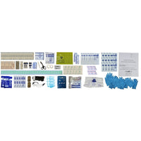 Content inside the BCCSA first aid kit level 3 by Dentec.