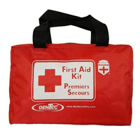 BCCSA First aid kit level 3 by Dentec in red soft pack