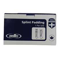 package of the foam splinter by Dentec