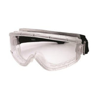 front view of the Goggles Chemical Splash And Impact Clear Polycarbonate Lens by Dentec