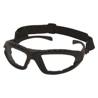 front view of the Goggles Dust Devil Clear by Dentec