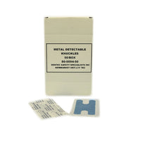 box of knuckle bandages by Dentec on a white background