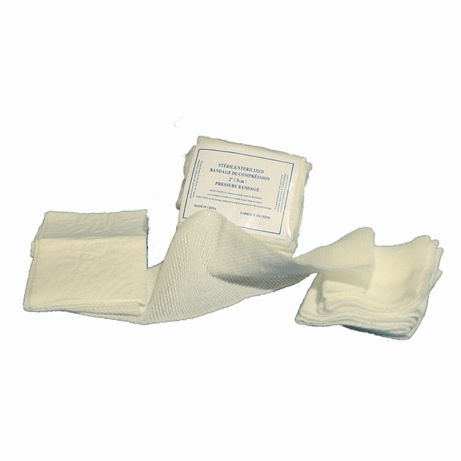 Pressure dressing by dentec, unravelled