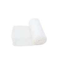 Close up package of 6 inch pressure bandage by Dentec, unpacked
