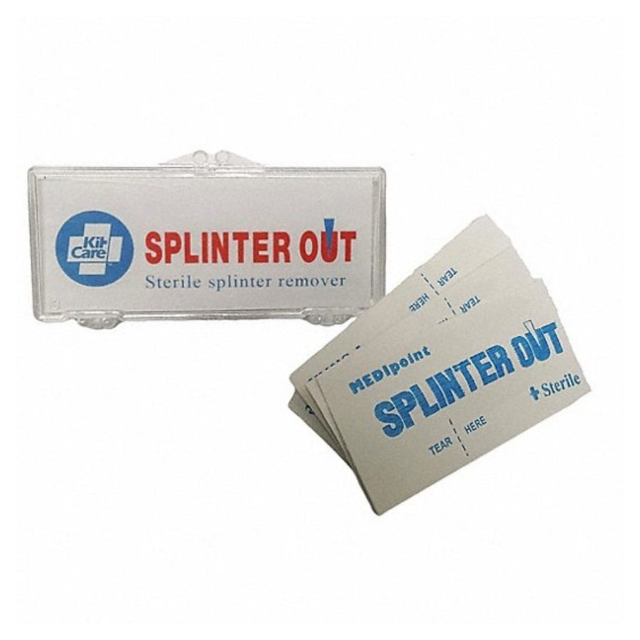 package of splinter remover by Dentec