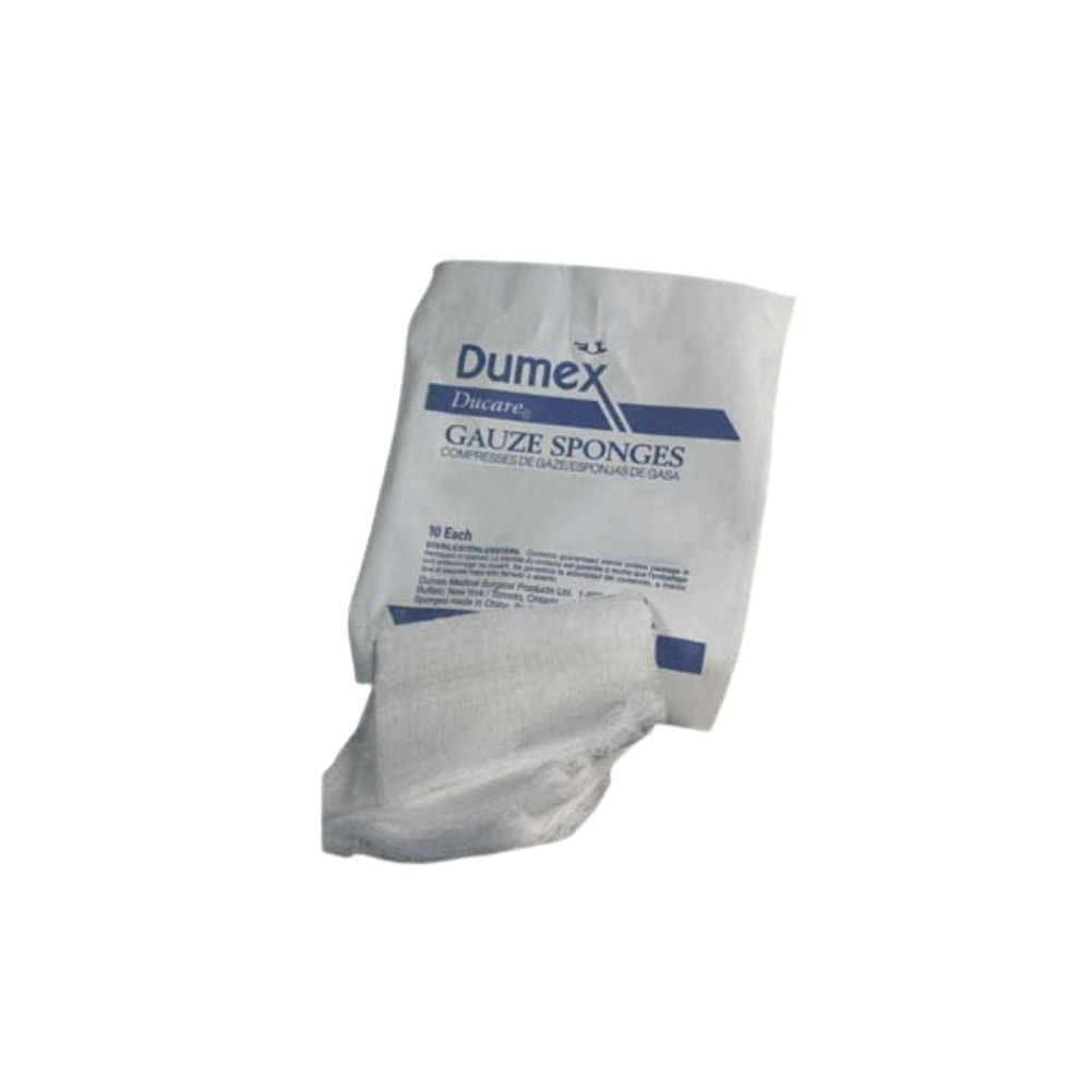 derma sciences ducare woven gauze sponges sterile