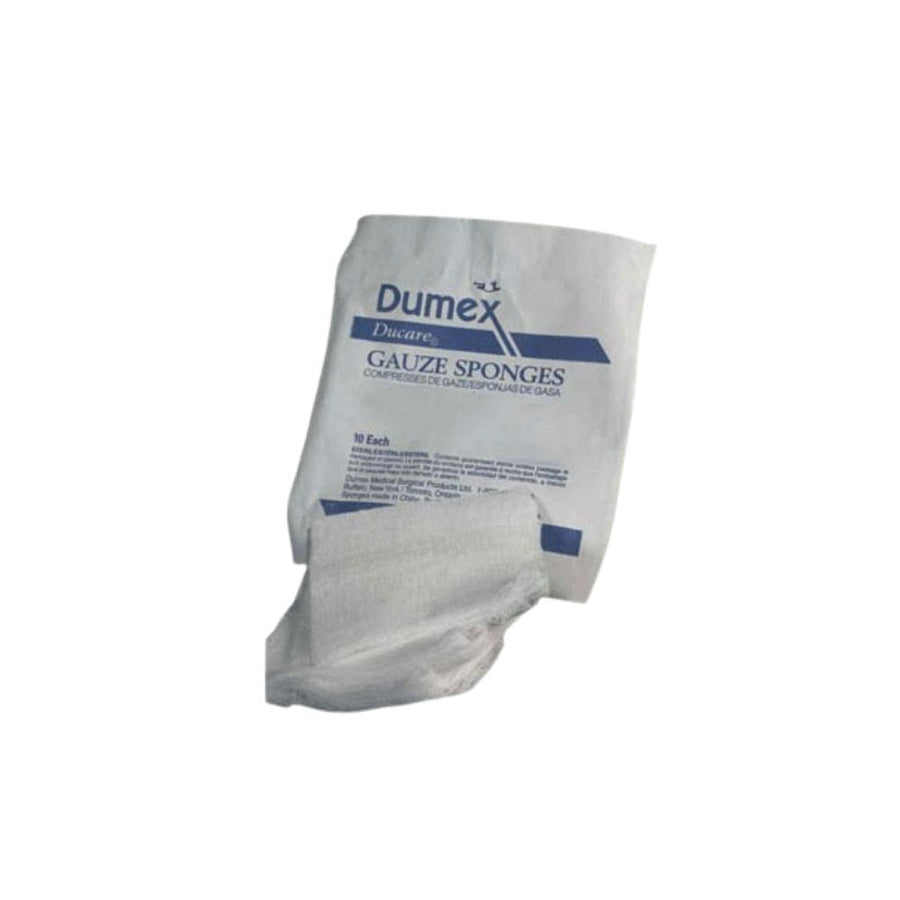derma sciences ducare woven gauze sponges sterile