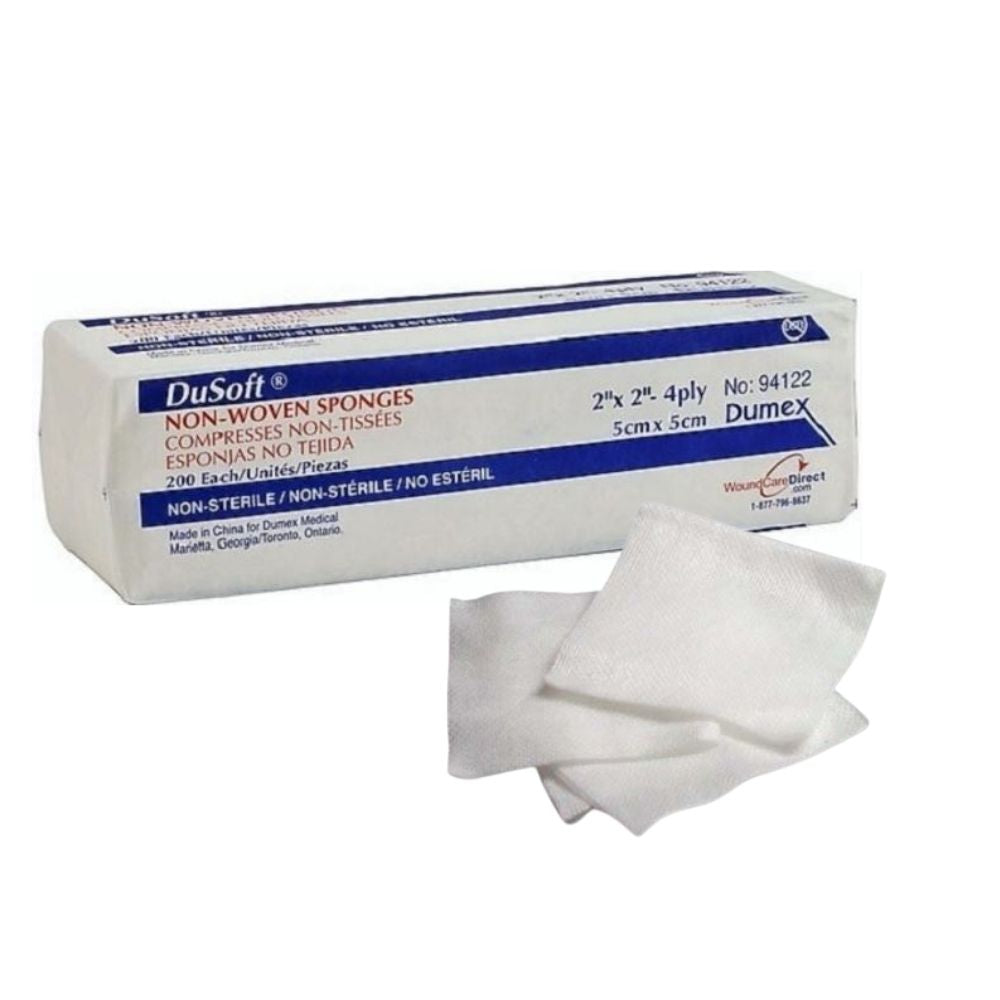covidien non woven abdominal gauze pad sterile