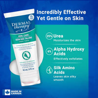 dermal therapy heel care cream 2 details front view
