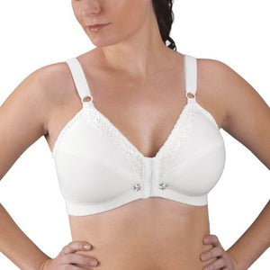 design veronique 452 medium support bra front view