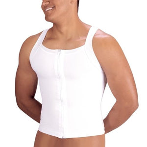 design veronique 641 zippered compression tank front view