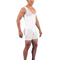 design veronique 840 zippered abdominal garment front view