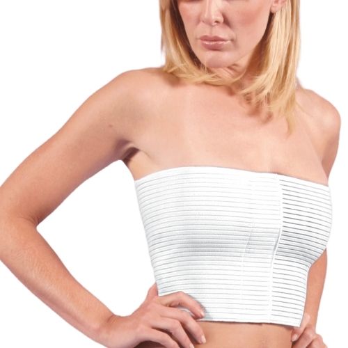 design veronique 9 inch breast wrap front view