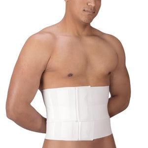 design veronique 9 inch double panel binder front view