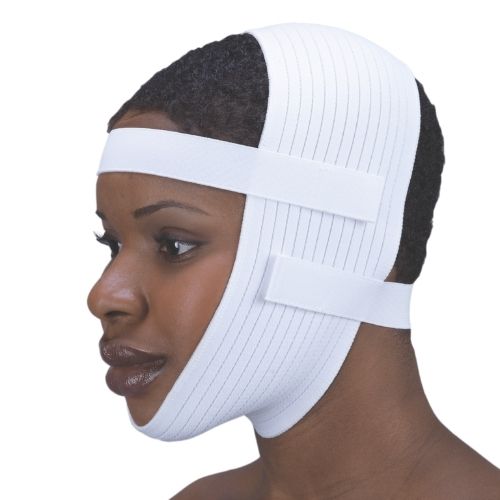 design veronique universal facial band cotton lining front view