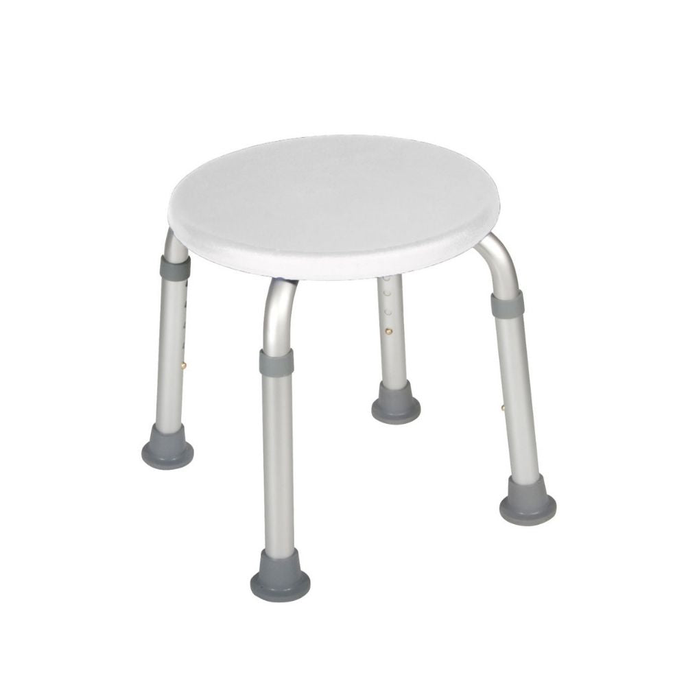 drive bath shower stool round front view