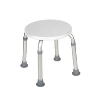 drive bath shower stool round front view