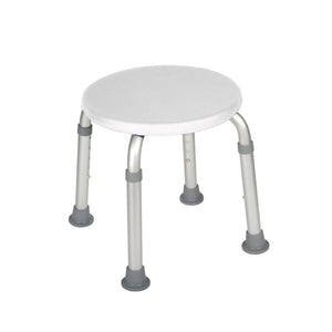 drive bath shower stool round front view