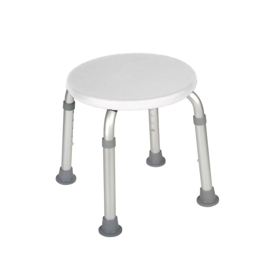 drive bath shower stool round front view