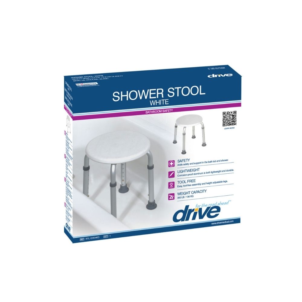drive bath shower stool round package view