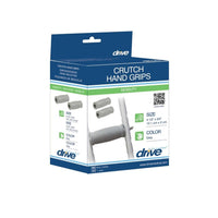 drive crutch handgrips grey package view