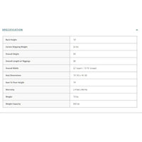 drive lightweight expedition aluminum transport chair 10 red details