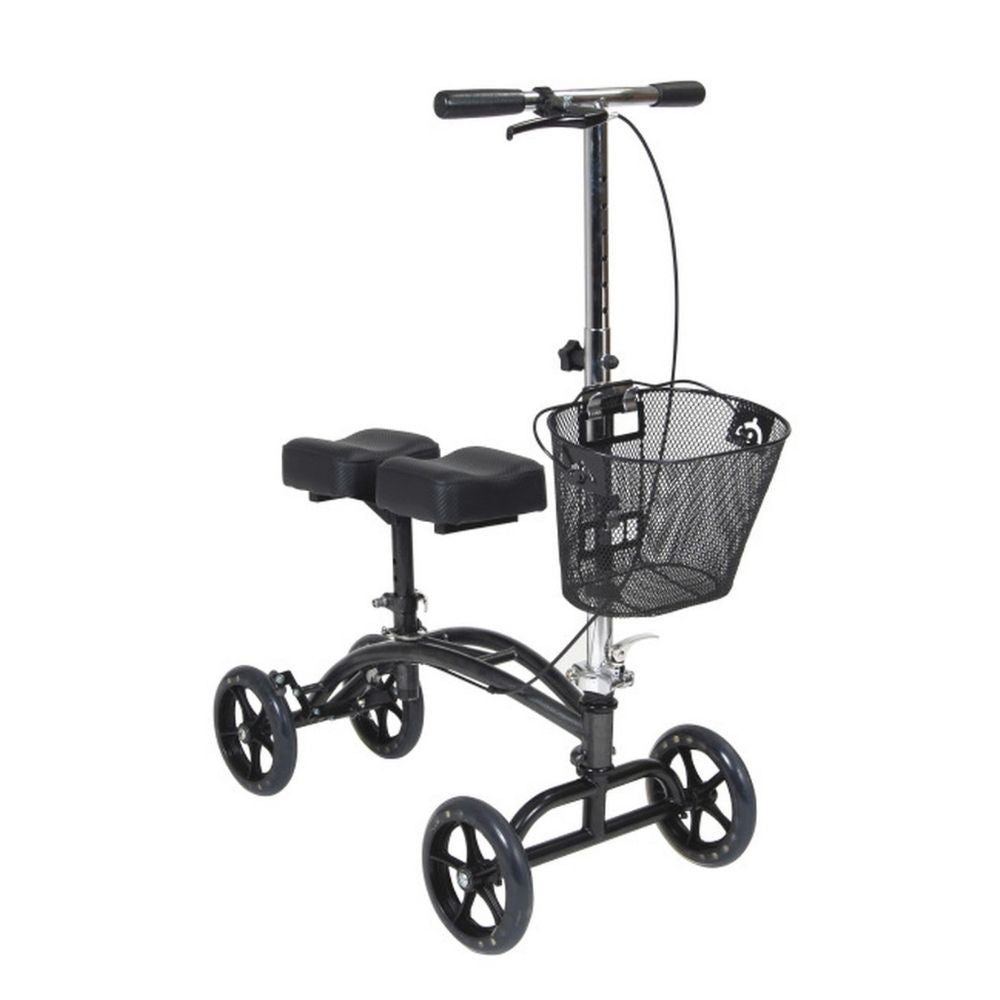 drive steerable knee walker front view