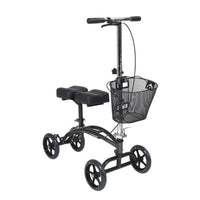 drive steerable knee walker front view