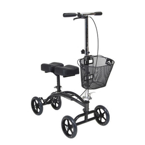 drive steerable knee walker front view