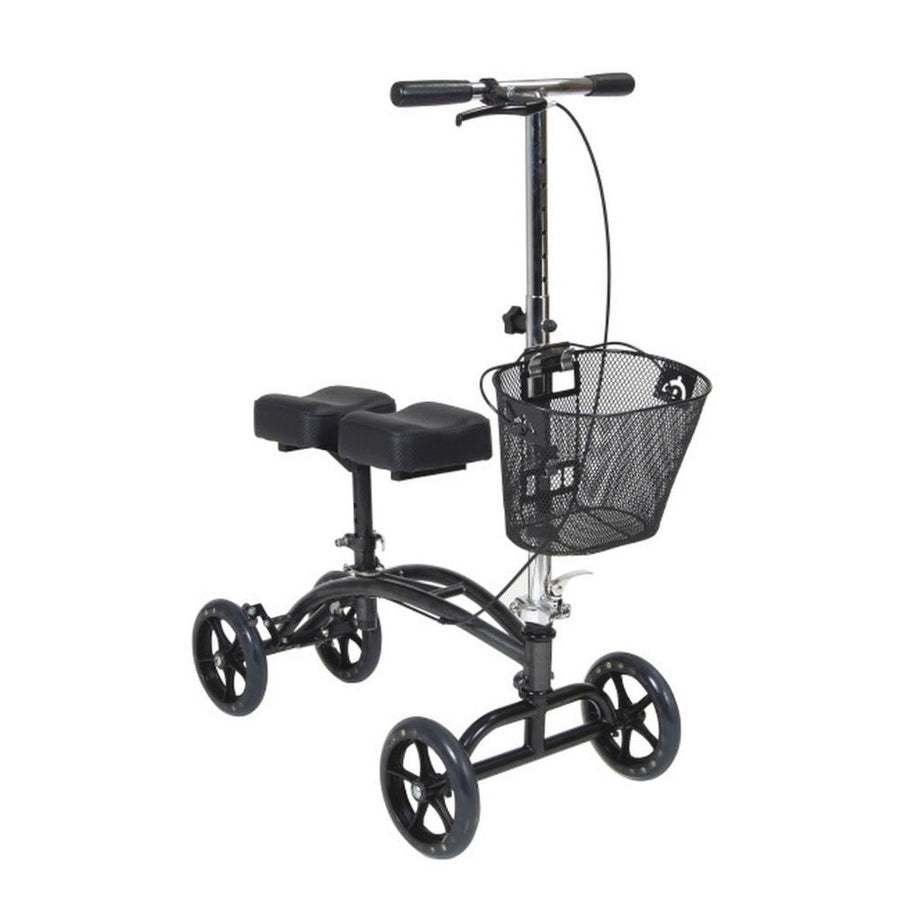 drive steerable knee walker front view
