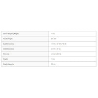 drive walker rollator 75 wheels aluminum frame details